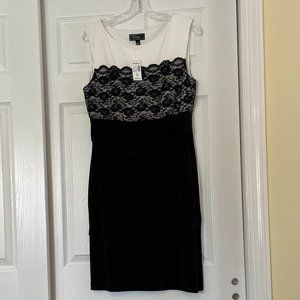 Black & White Cocktail Dress, 12